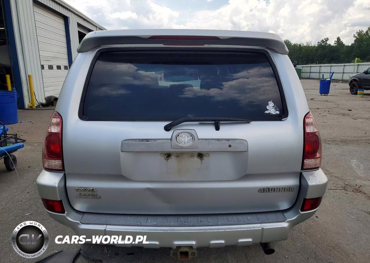 2003 Toyota 4Runner Limited VIN:JTEZU17RX30009519 - 6
