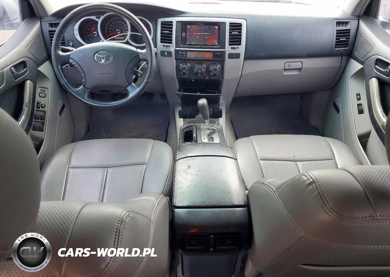 2003 Toyota 4Runner Limited VIN:JTEZU17RX30009519 - 8