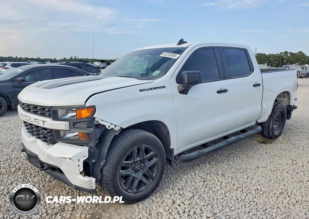 2022 Chevrolet Silverado Ltd C1500 Custom – zdjęcie 1 z 13