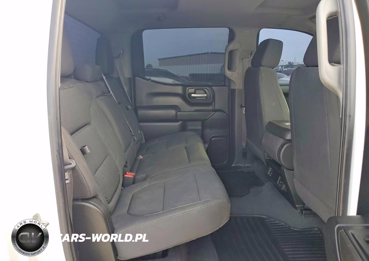 2022 Chevrolet Silverado Ltd C1500 Custom VIN:1GCPWBEK1NZ135736 - 11