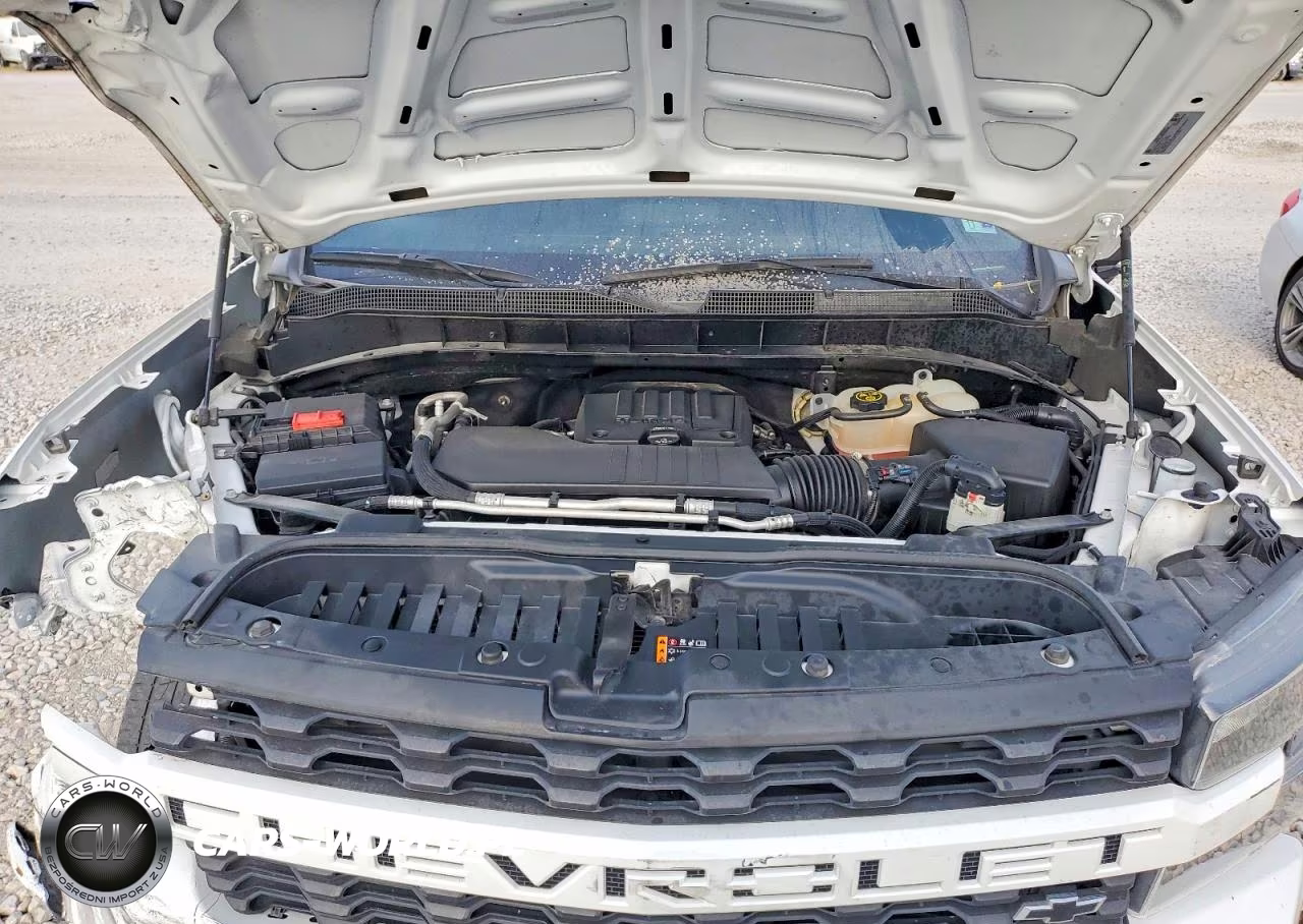 2022 Chevrolet Silverado Ltd C1500 Custom VIN:1GCPWBEK1NZ135736 - 12