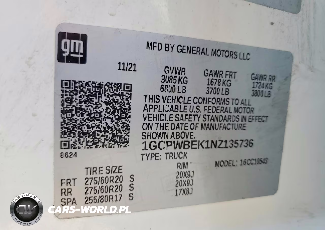 2022 Chevrolet Silverado Ltd C1500 Custom VIN:1GCPWBEK1NZ135736 - 13