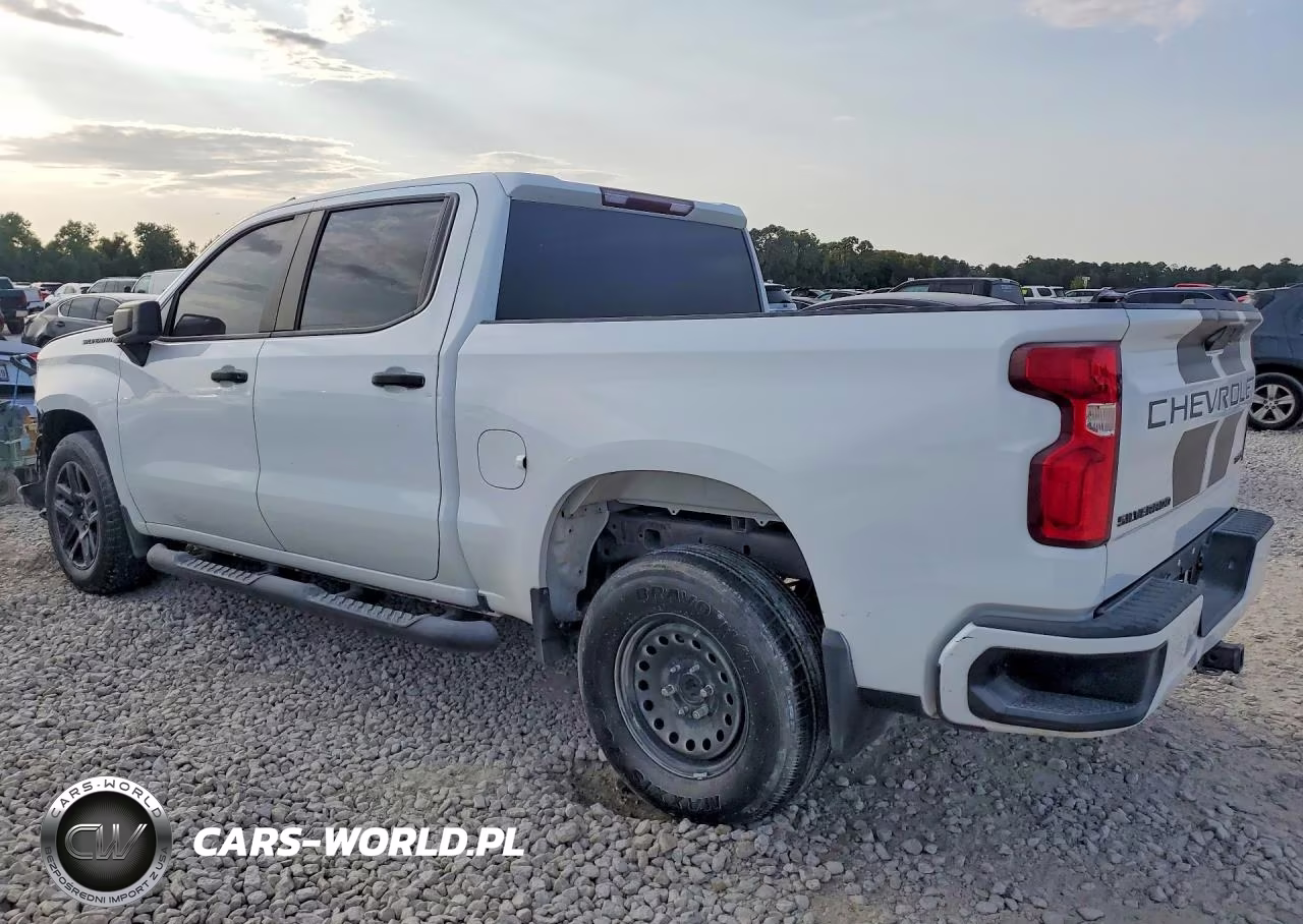 2022 Chevrolet Silverado Ltd C1500 Custom VIN:1GCPWBEK1NZ135736 - 2