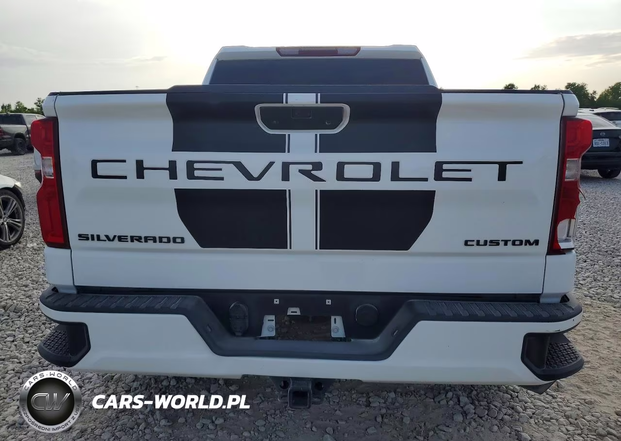 2022 Chevrolet Silverado Ltd C1500 Custom VIN:1GCPWBEK1NZ135736 - 6