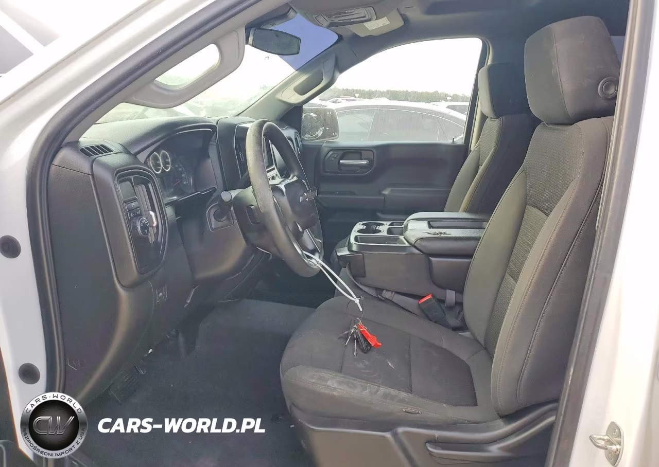 2022 Chevrolet Silverado Ltd C1500 Custom VIN:1GCPWBEK1NZ135736 - 7