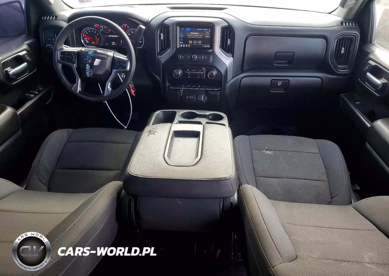 2022 Chevrolet Silverado Ltd C1500 Custom VIN:1GCPWBEK1NZ135736 - 8