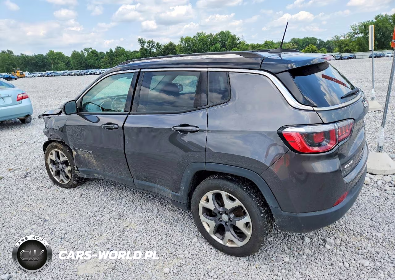 2018 Jeep Compass Limited VIN:3C4NJDCB7JT135696 - 2