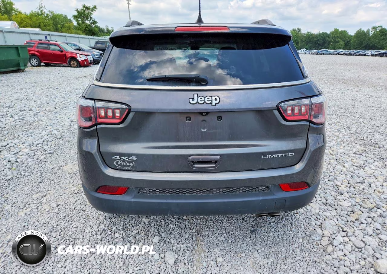 2018 Jeep Compass Limited VIN:3C4NJDCB7JT135696 - 6