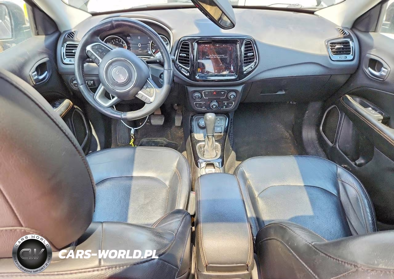 2018 Jeep Compass Limited VIN:3C4NJDCB7JT135696 - 8