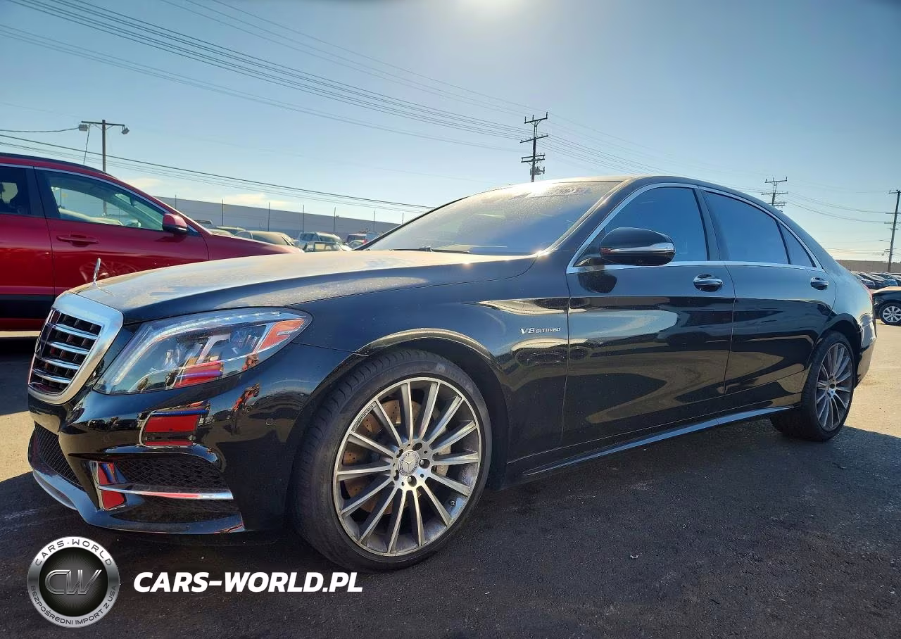 2016 Mercedes-Benz S 550