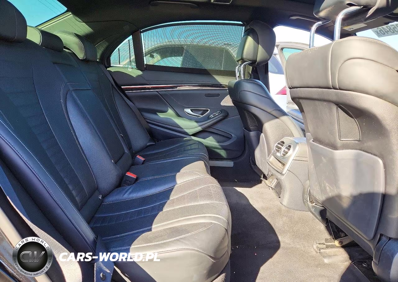 2016 Mercedes-Benz S 550 VIN:WDDUG8CB2GA241027 - 10