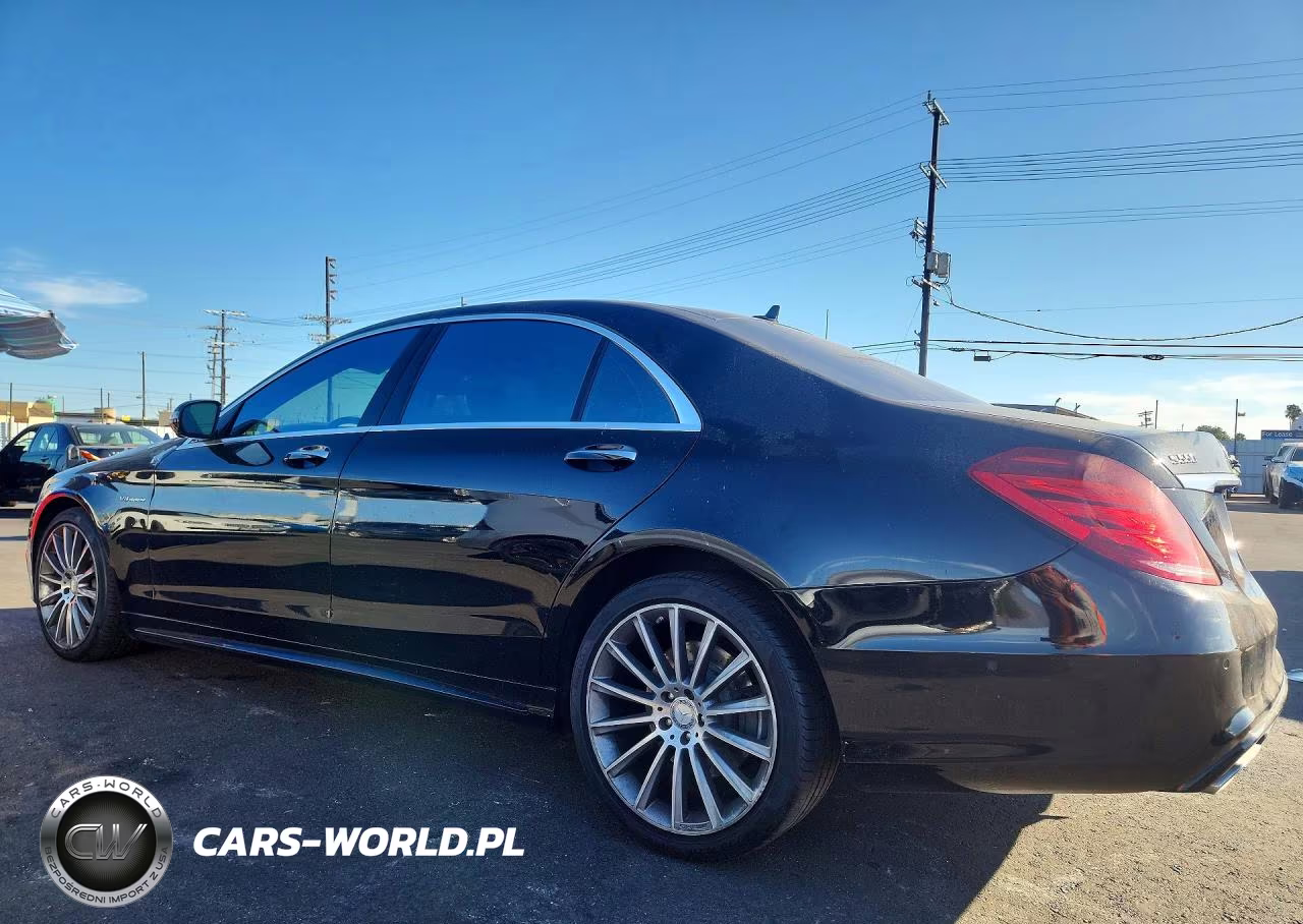 2016 Mercedes-Benz S 550 VIN:WDDUG8CB2GA241027 - 2