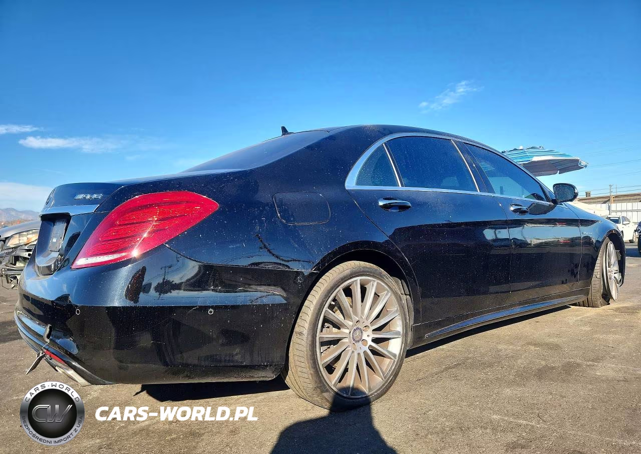 2016 Mercedes-Benz S 550 VIN:WDDUG8CB2GA241027 - 3