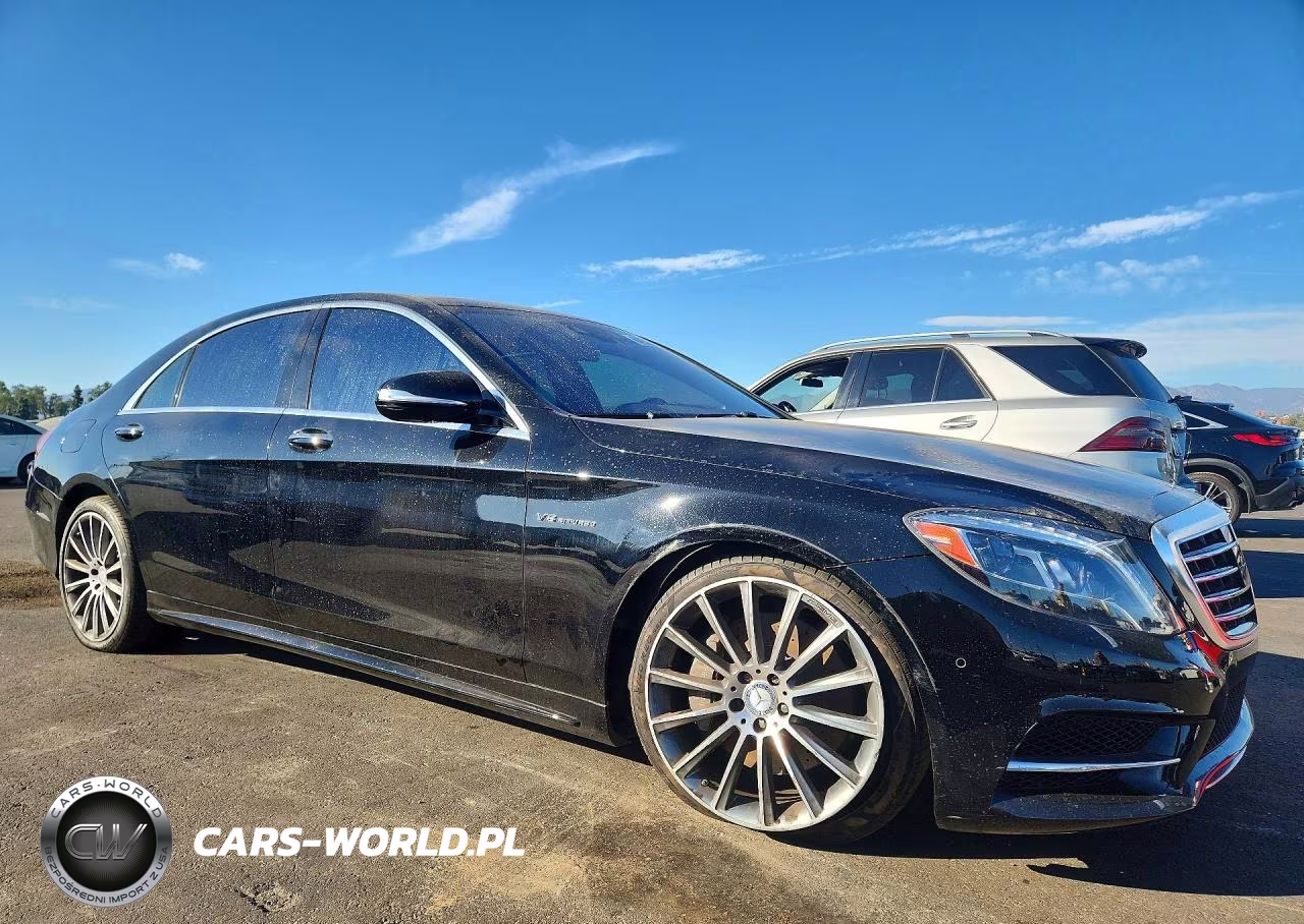 2016 Mercedes-Benz S 550 VIN:WDDUG8CB2GA241027 - 4