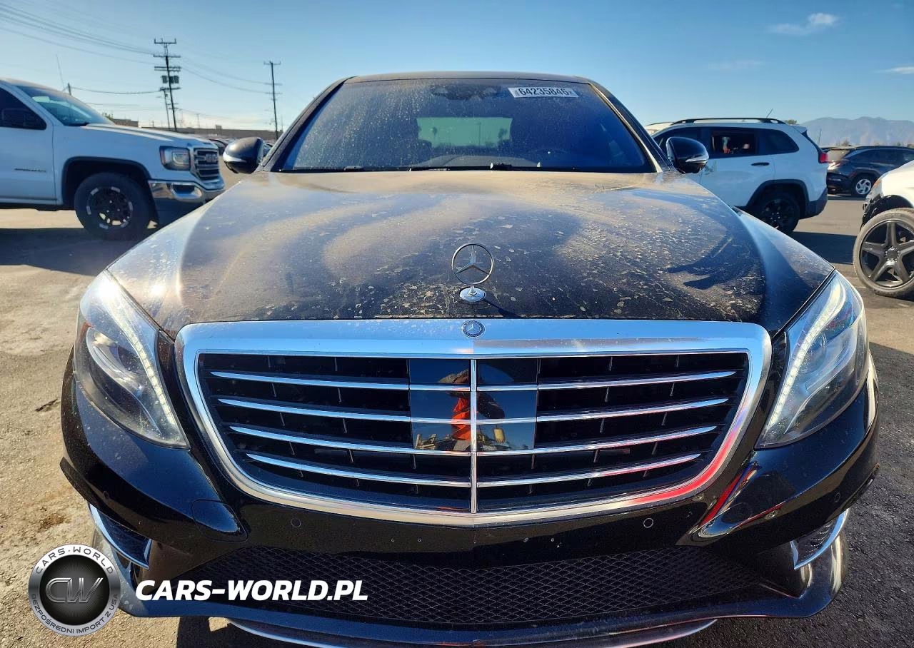 2016 Mercedes-Benz S 550 VIN:WDDUG8CB2GA241027 - 5