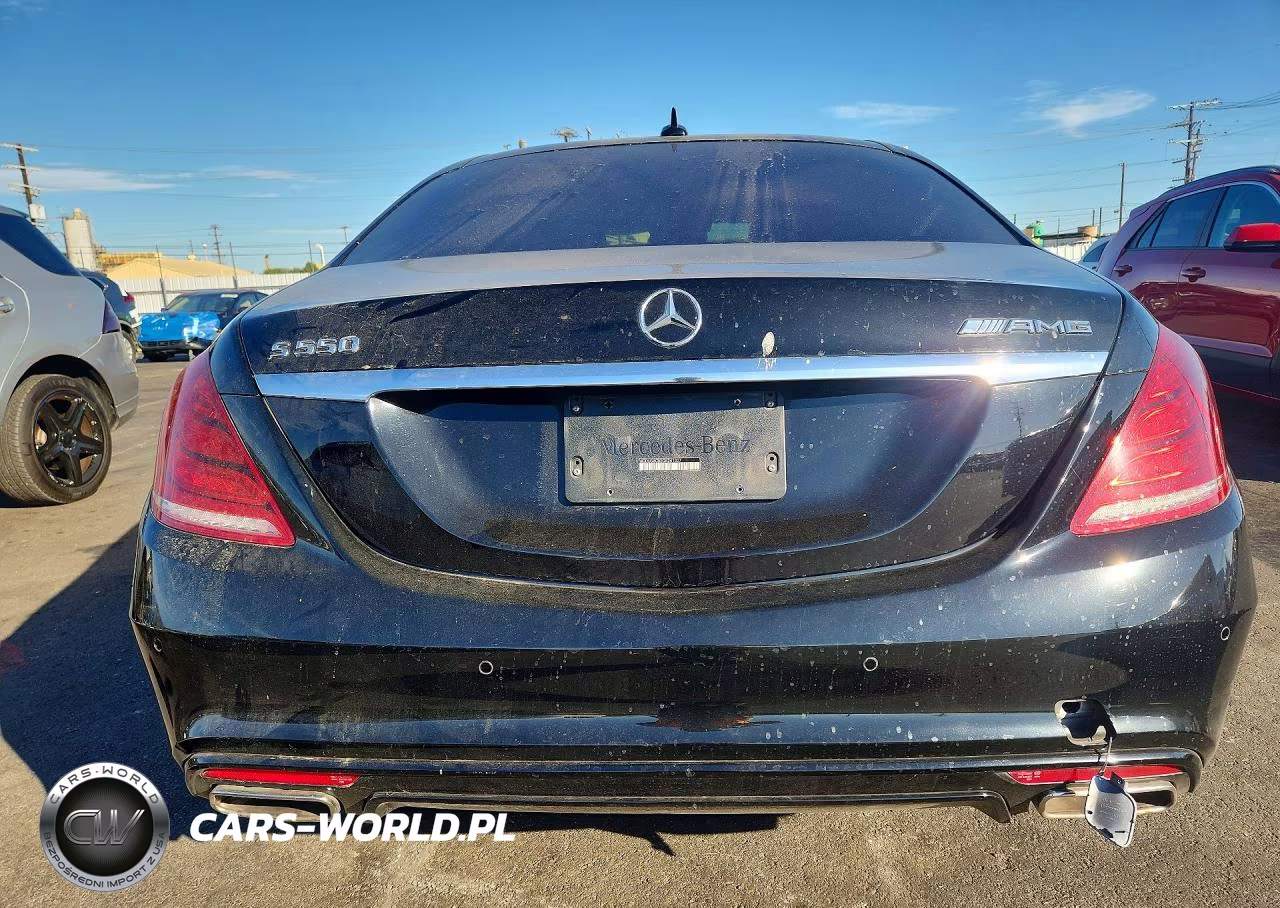2016 Mercedes-Benz S 550 VIN:WDDUG8CB2GA241027 - 6