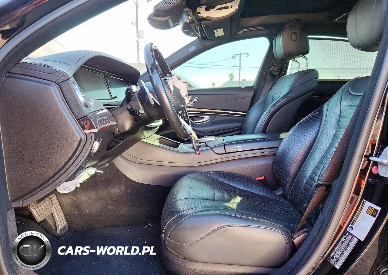 2016 Mercedes-Benz S 550 VIN:WDDUG8CB2GA241027 - 7