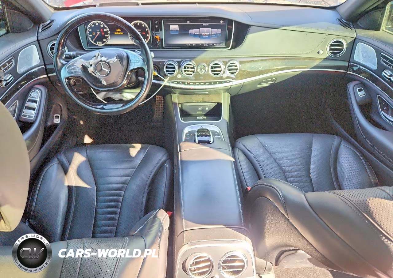 2016 Mercedes-Benz S 550 VIN:WDDUG8CB2GA241027 - 8