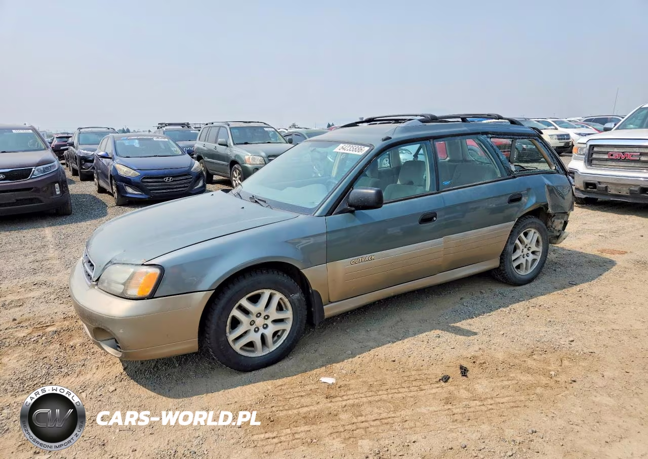 2000 Subaru Legacy Outback Awp