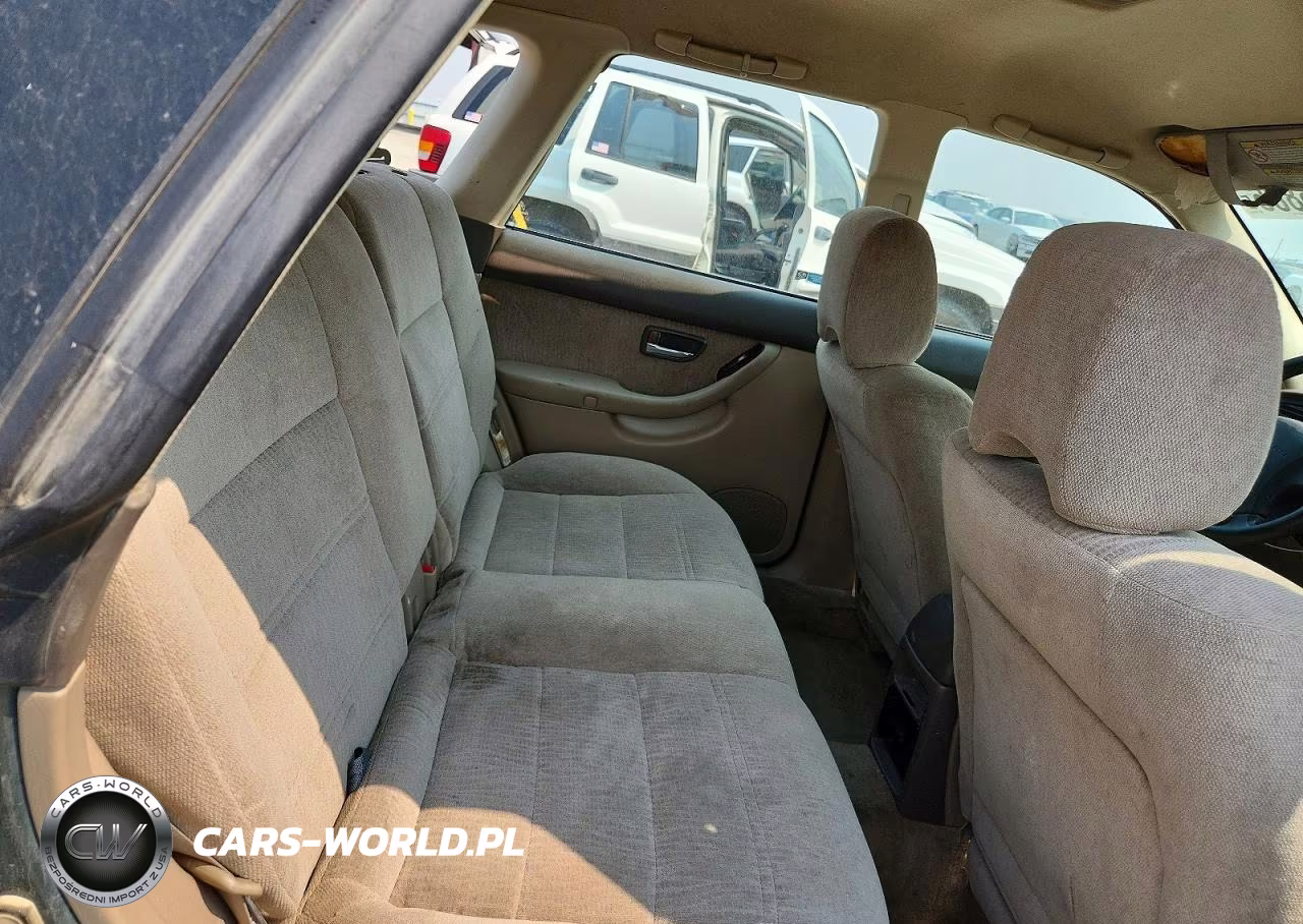 2000 Subaru Legacy Outback Awp VIN:4S3BH6757Y7611619 - 10