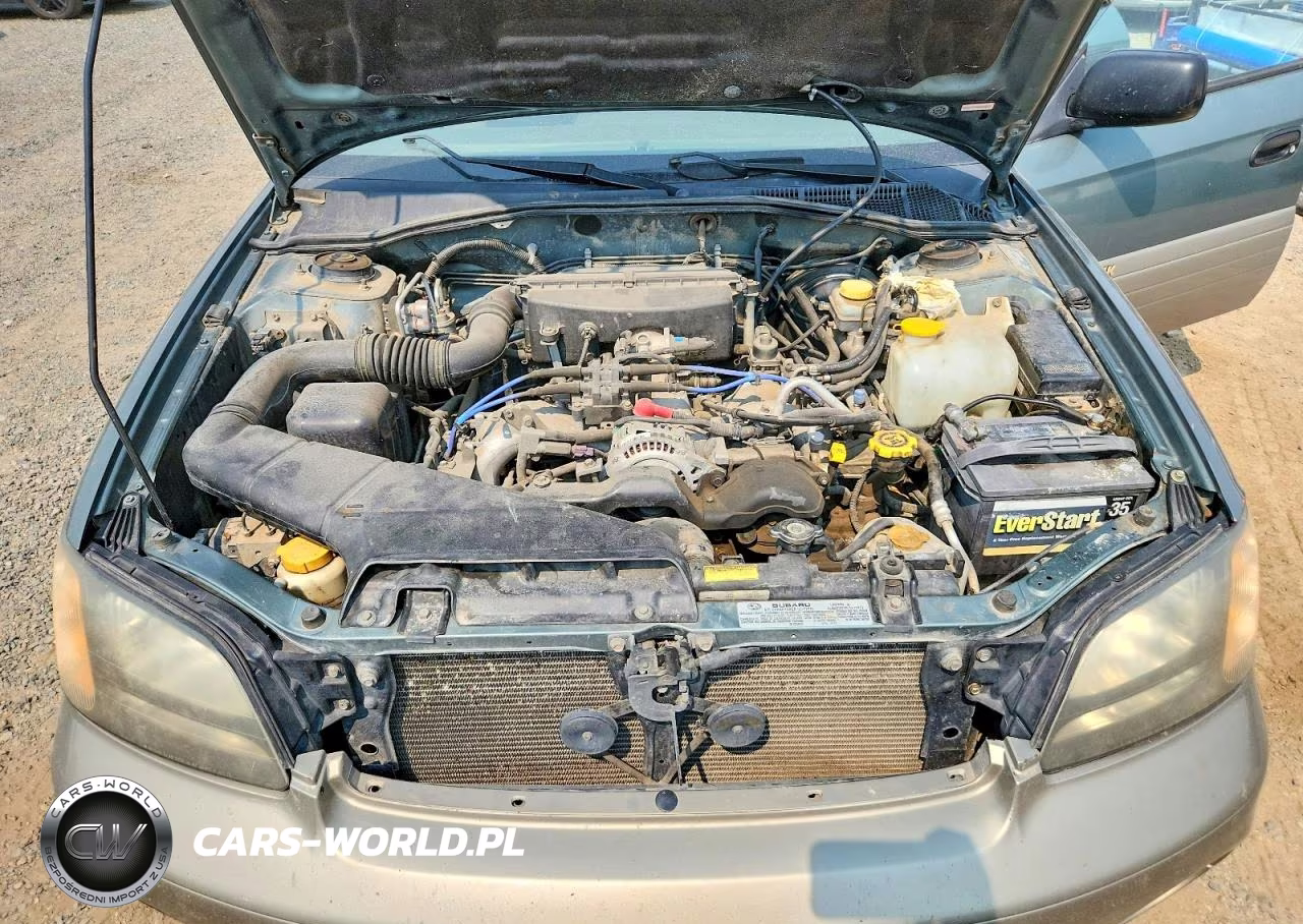2000 Subaru Legacy Outback Awp VIN:4S3BH6757Y7611619 - 11