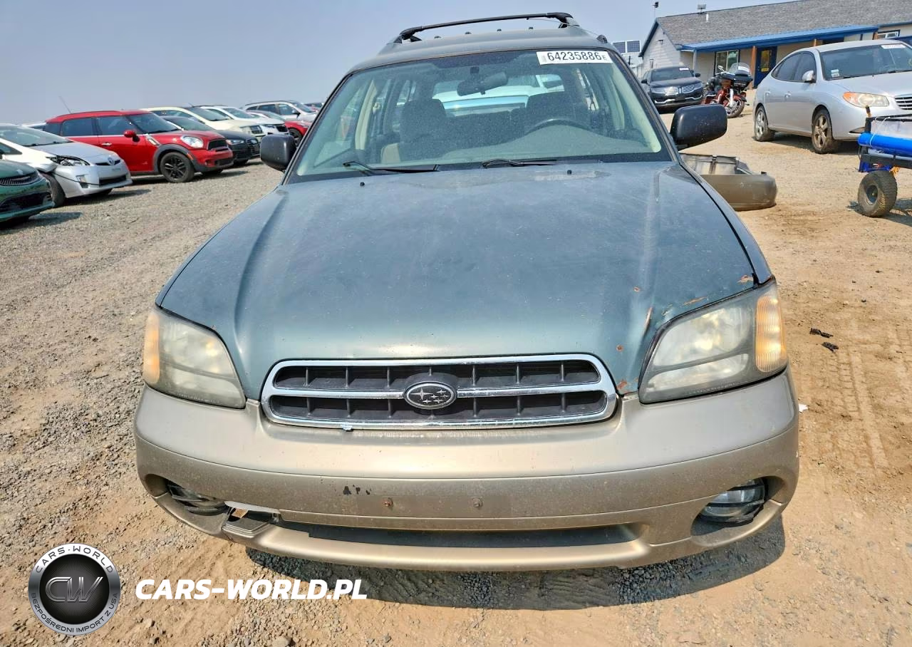 2000 Subaru Legacy Outback Awp VIN:4S3BH6757Y7611619 - 5