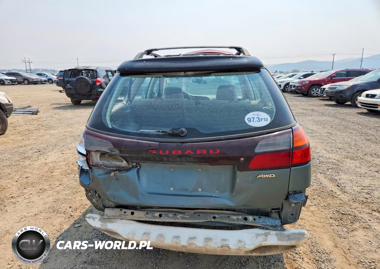 2000 Subaru Legacy Outback Awp VIN:4S3BH6757Y7611619 - 6