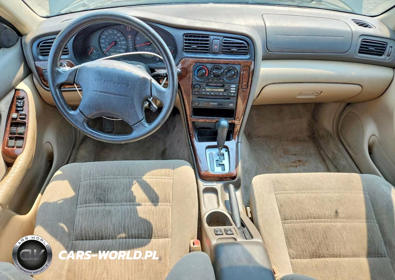 2000 Subaru Legacy Outback Awp VIN:4S3BH6757Y7611619 - 8