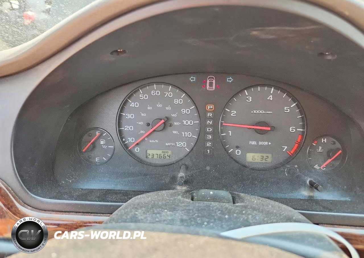2000 Subaru Legacy Outback Awp VIN:4S3BH6757Y7611619 - 9