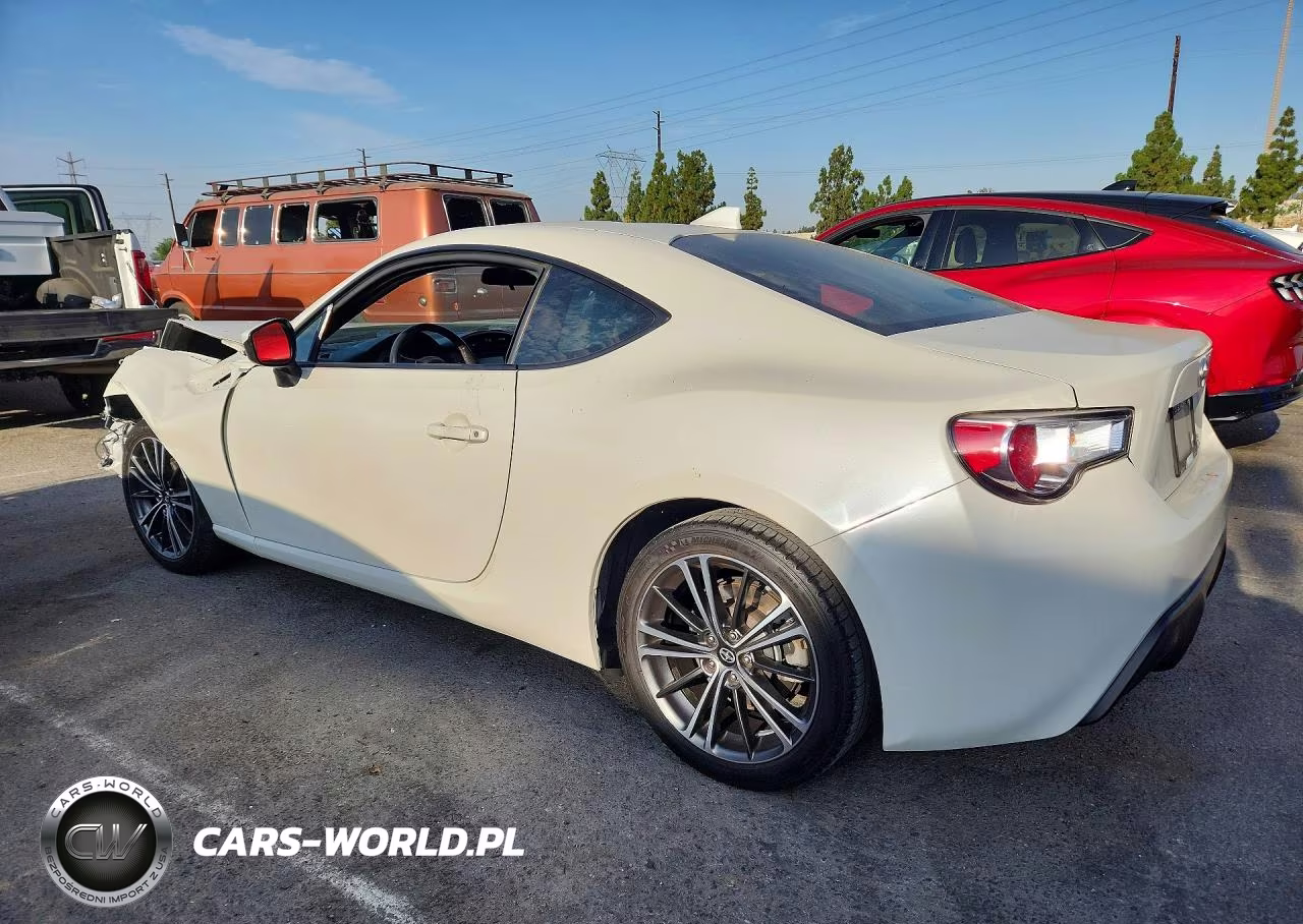 2015 Scion Fr-S Base VIN:JF1ZNAA15F8713630 - 2
