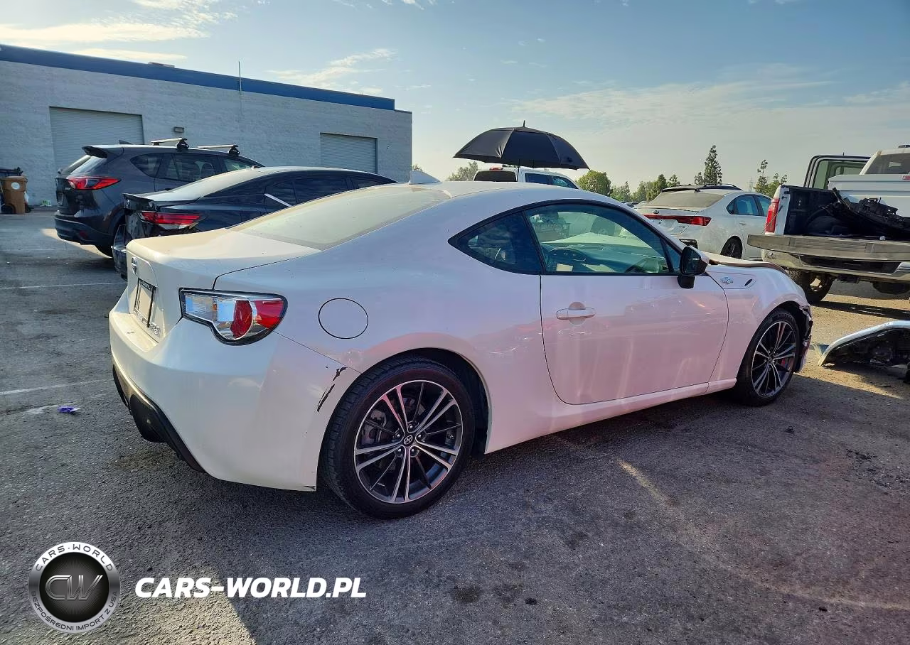 2015 Scion Fr-S Base VIN:JF1ZNAA15F8713630 - 3