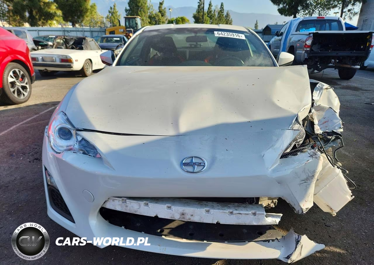 2015 Scion Fr-S Base VIN:JF1ZNAA15F8713630 - 5