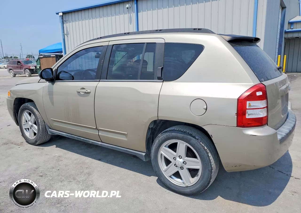 2010 Jeep Compass Sport VIN:1J4NT4FB5AD502794 - 2