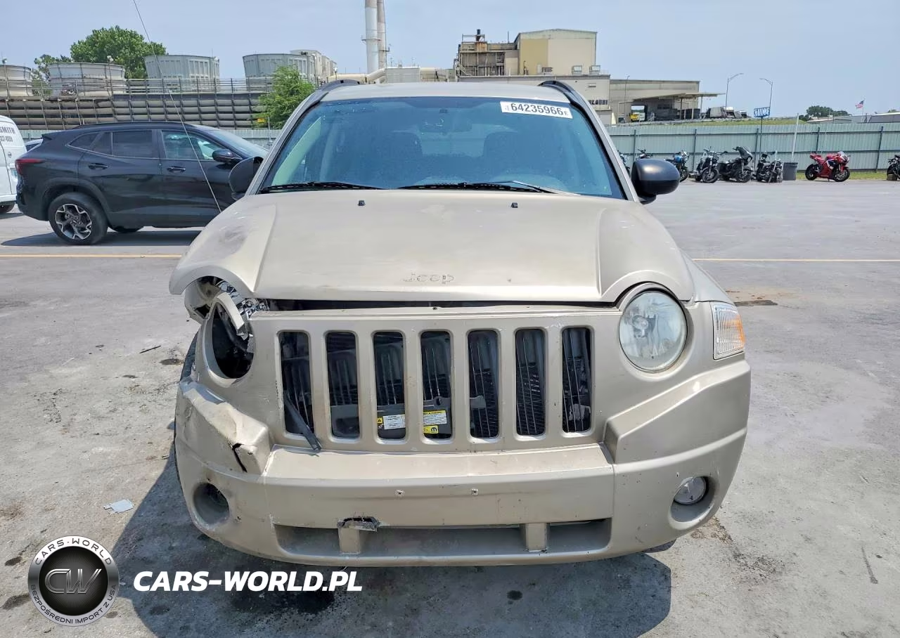 2010 Jeep Compass Sport VIN:1J4NT4FB5AD502794 - 5