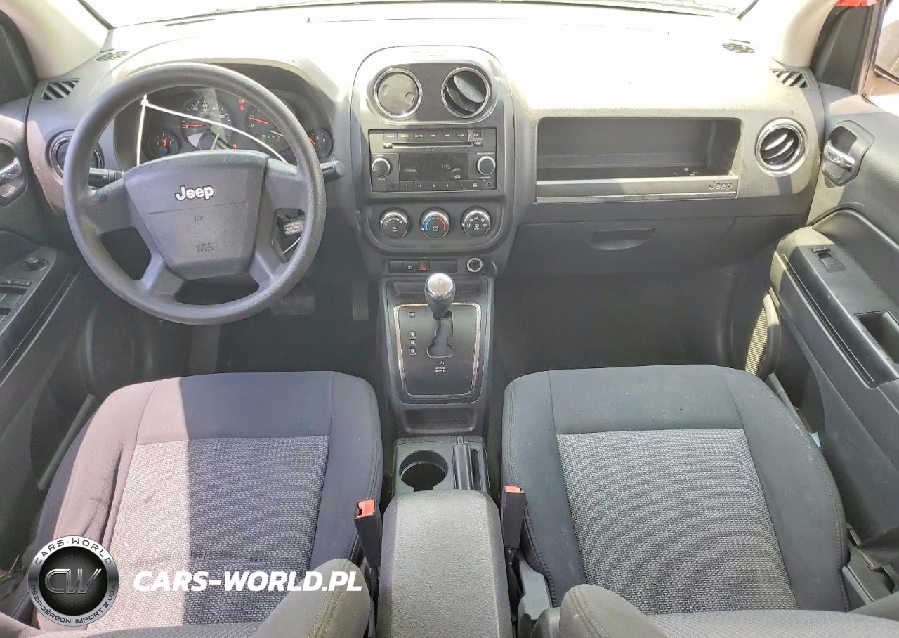 2010 Jeep Compass Sport VIN:1J4NT4FB5AD502794 - 8