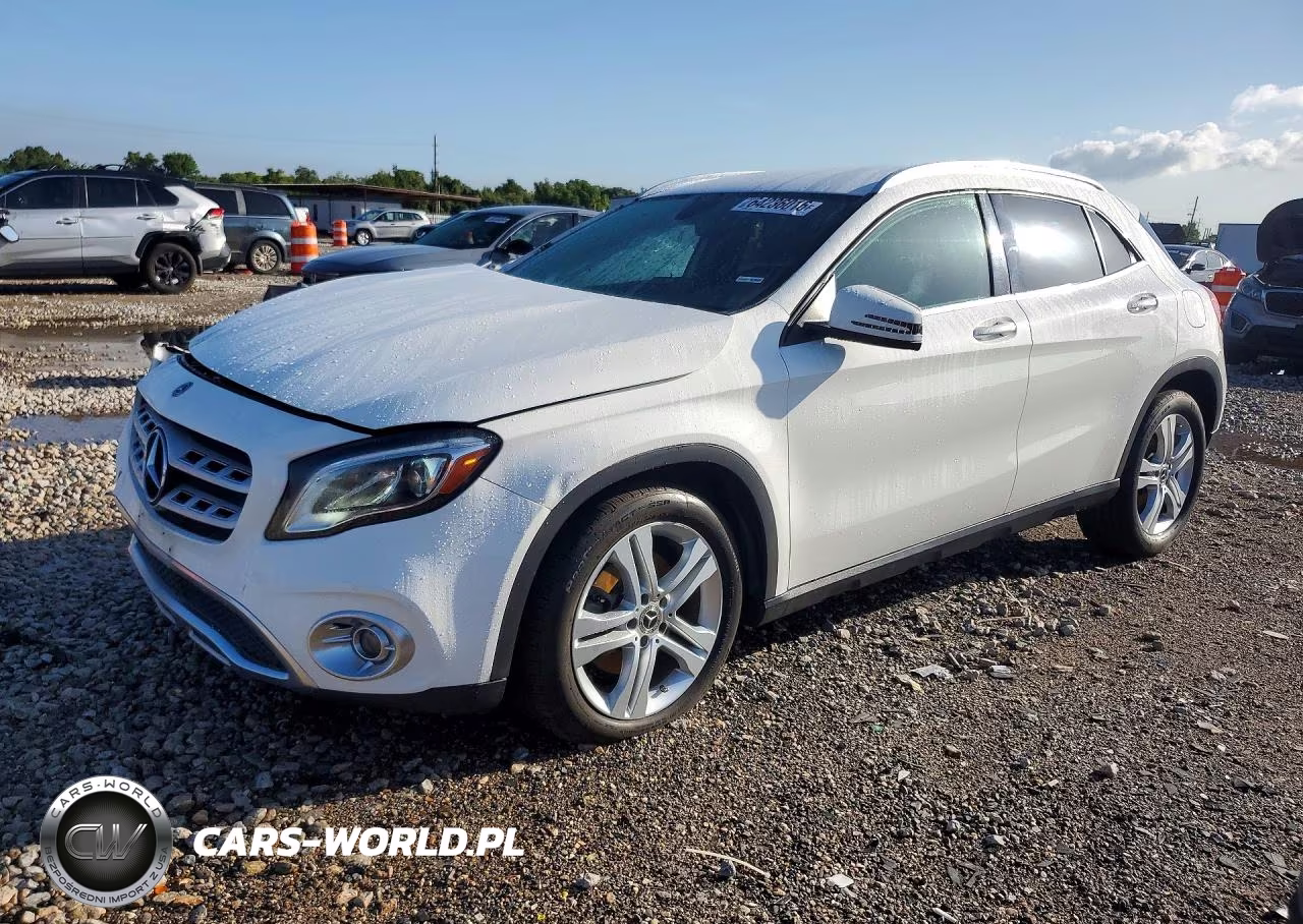 2020 Mercedes-Benz Gla 250