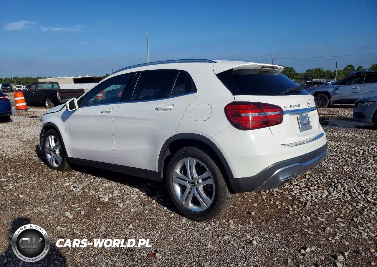 2020 Mercedes-Benz Gla 250 VIN:WDCTG4EB5LU028913 - 2