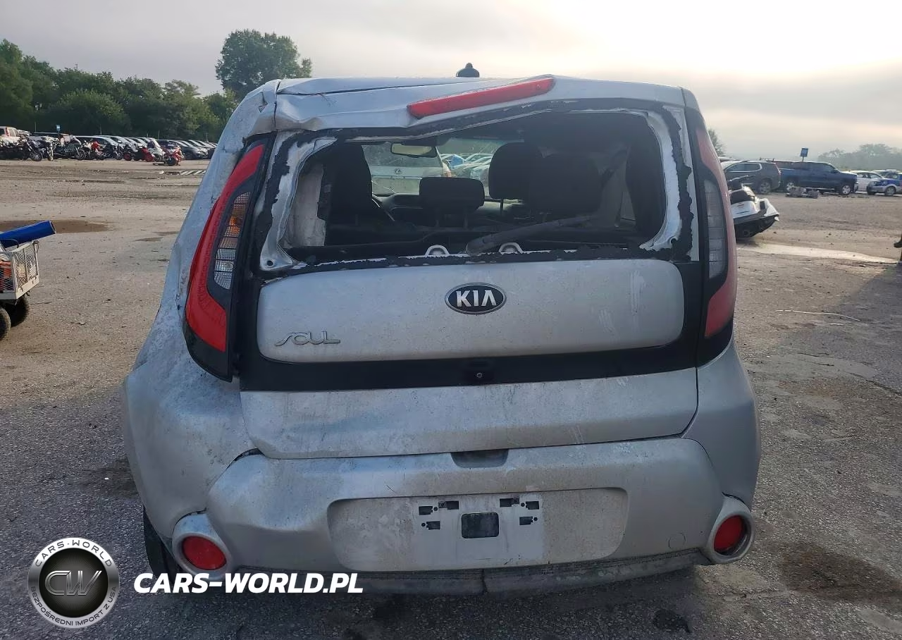 2015 Kia Soul ! VIN:KNDJX3A56F7752247 - 6