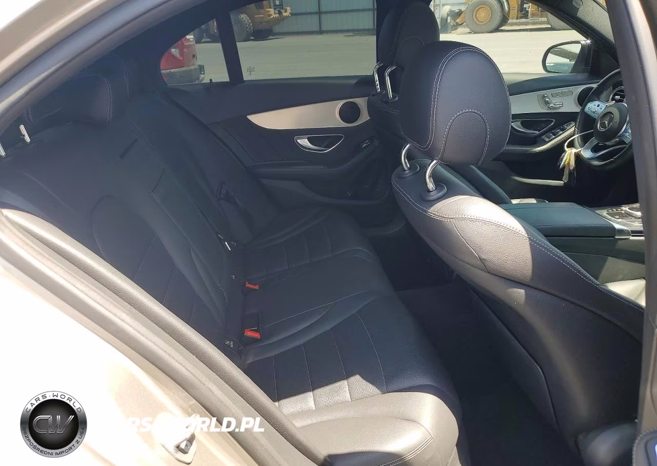 2020 Mercedes-Benz C 300 VIN:W1KWF8DB1LR569996 - 10