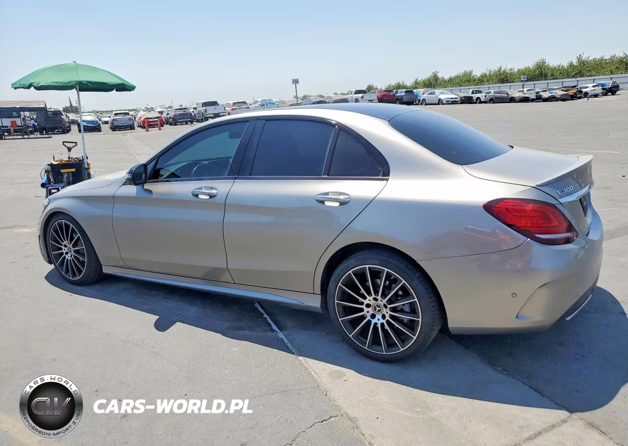 2020 Mercedes-Benz C 300 VIN:W1KWF8DB1LR569996 - 2