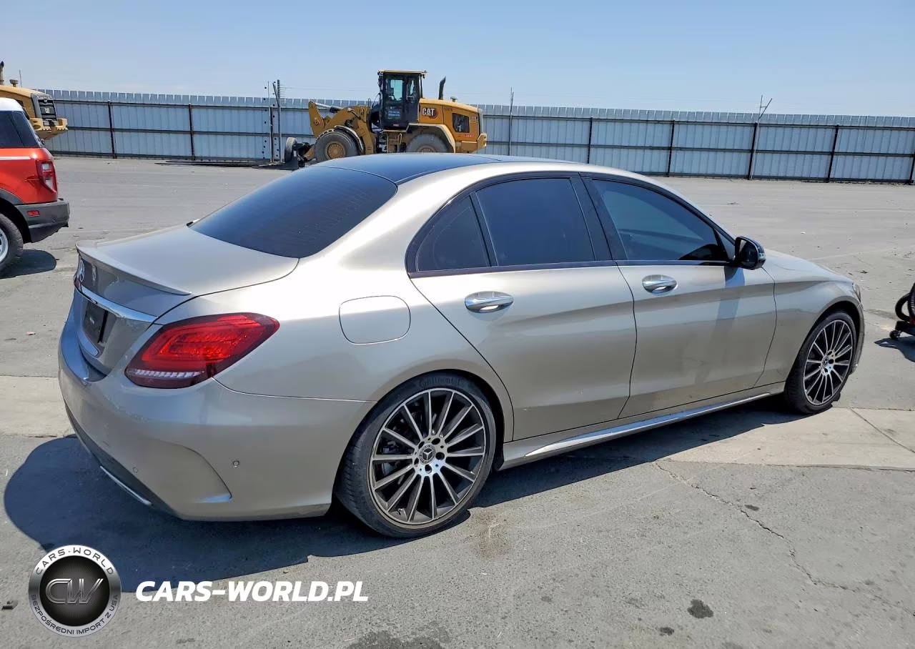 2020 Mercedes-Benz C 300 VIN:W1KWF8DB1LR569996 - 3