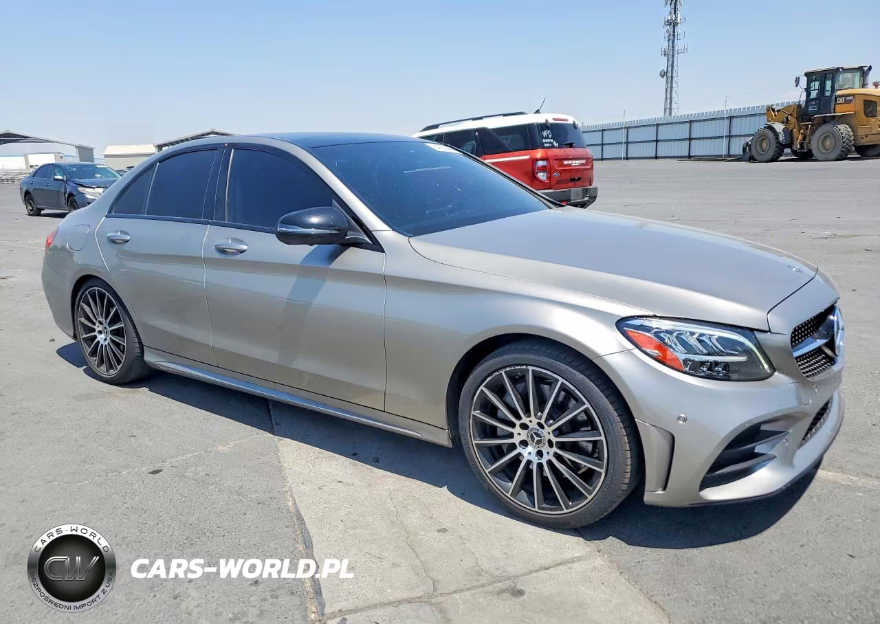 2020 Mercedes-Benz C 300 VIN:W1KWF8DB1LR569996 - 4