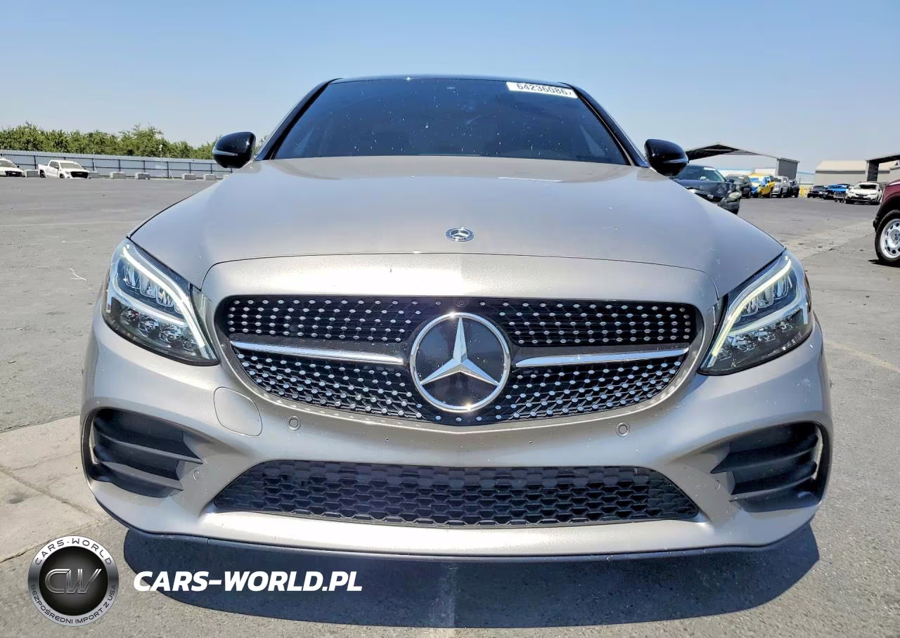 2020 Mercedes-Benz C 300 VIN:W1KWF8DB1LR569996 - 5
