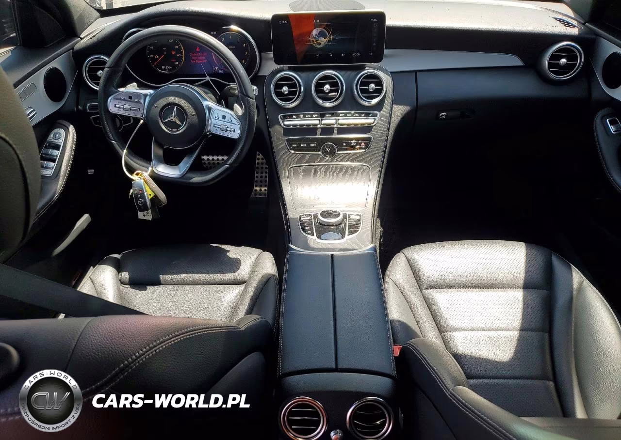 2020 Mercedes-Benz C 300 VIN:W1KWF8DB1LR569996 - 8
