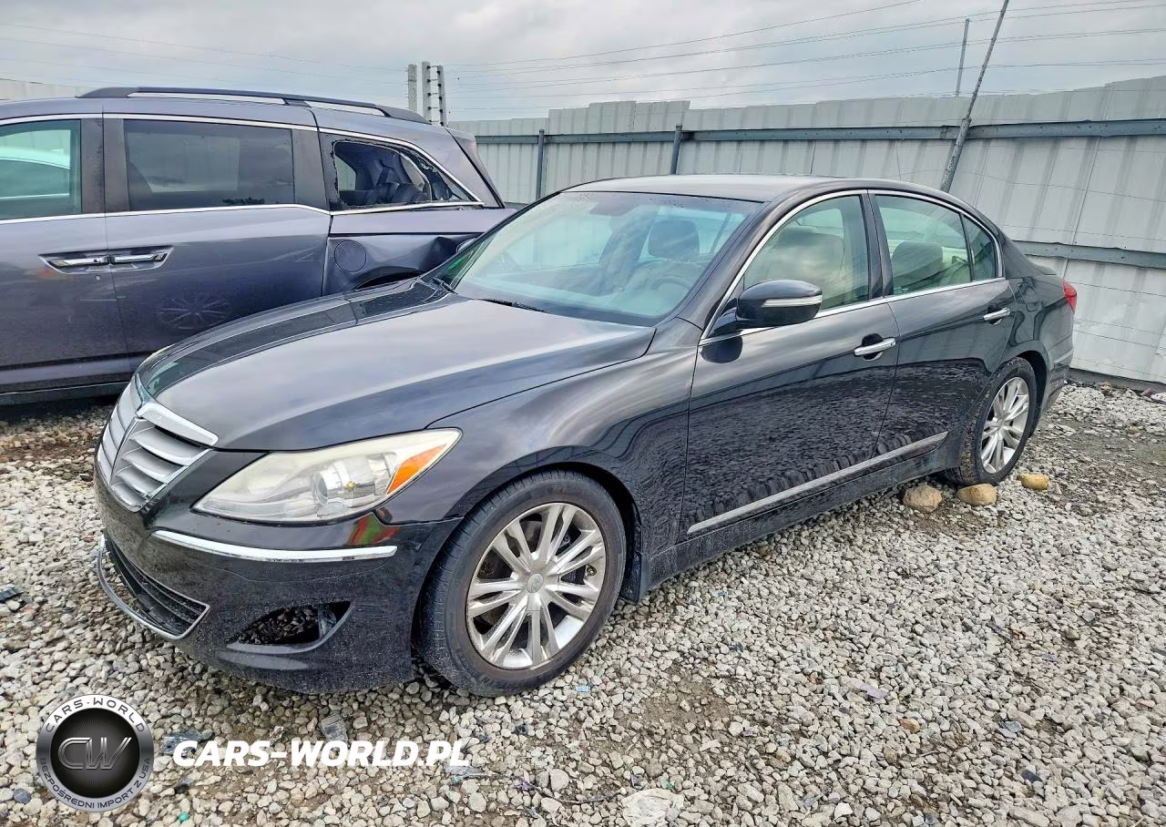 2014 Hyundai Genesis 3.8L