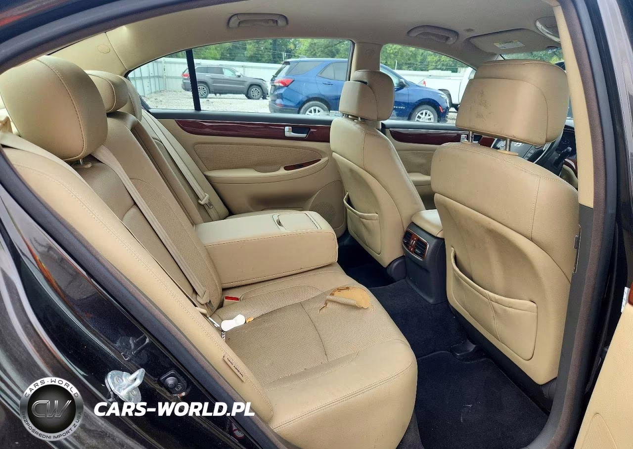 2014 Hyundai Genesis 3.8L VIN:KMHGC4DD4EU259547 - 10