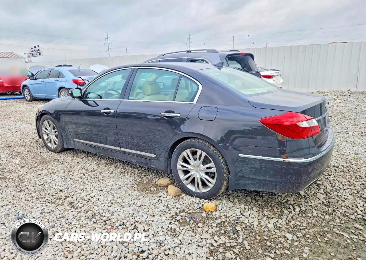 2014 Hyundai Genesis 3.8L VIN:KMHGC4DD4EU259547 - 2