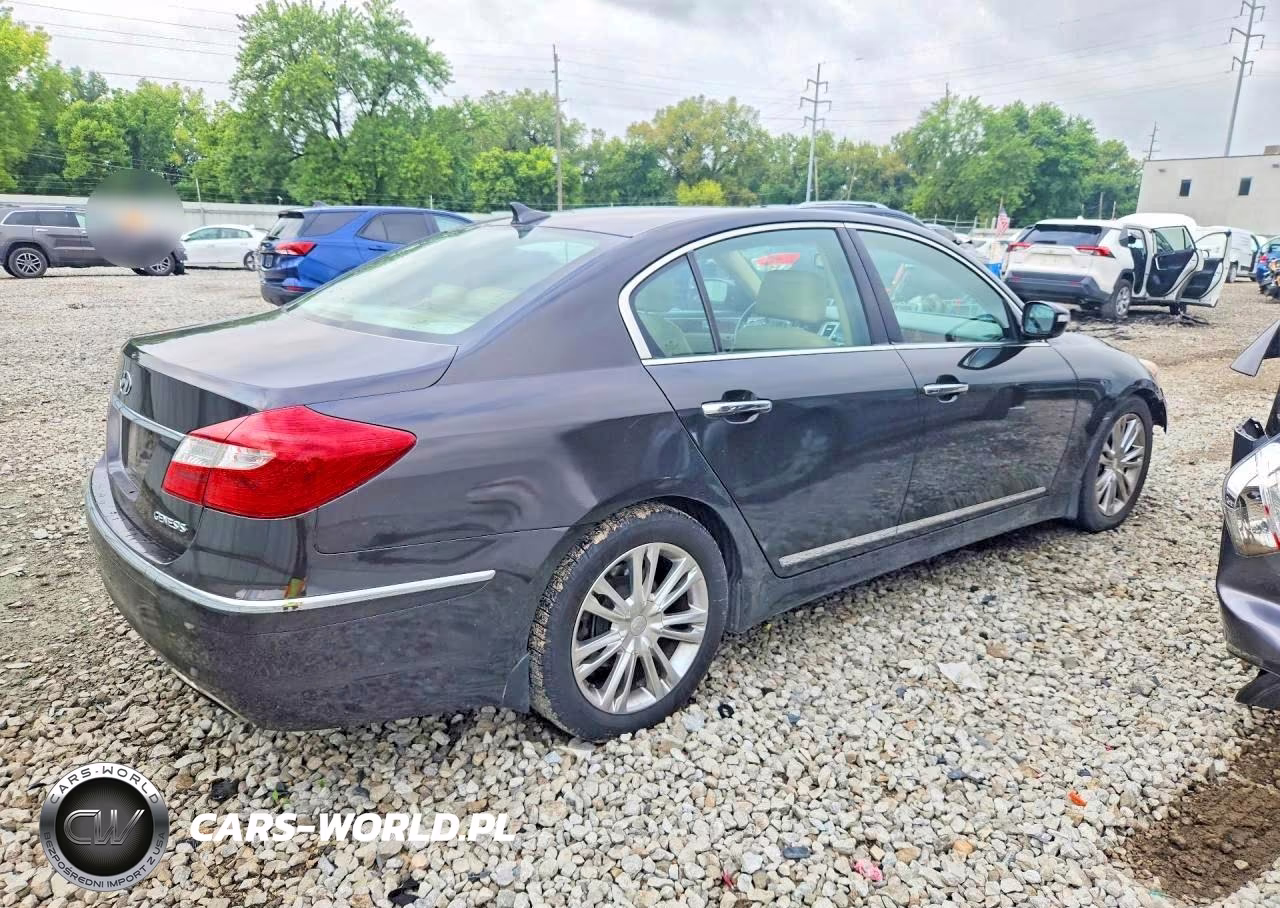 2014 Hyundai Genesis 3.8L VIN:KMHGC4DD4EU259547 - 3