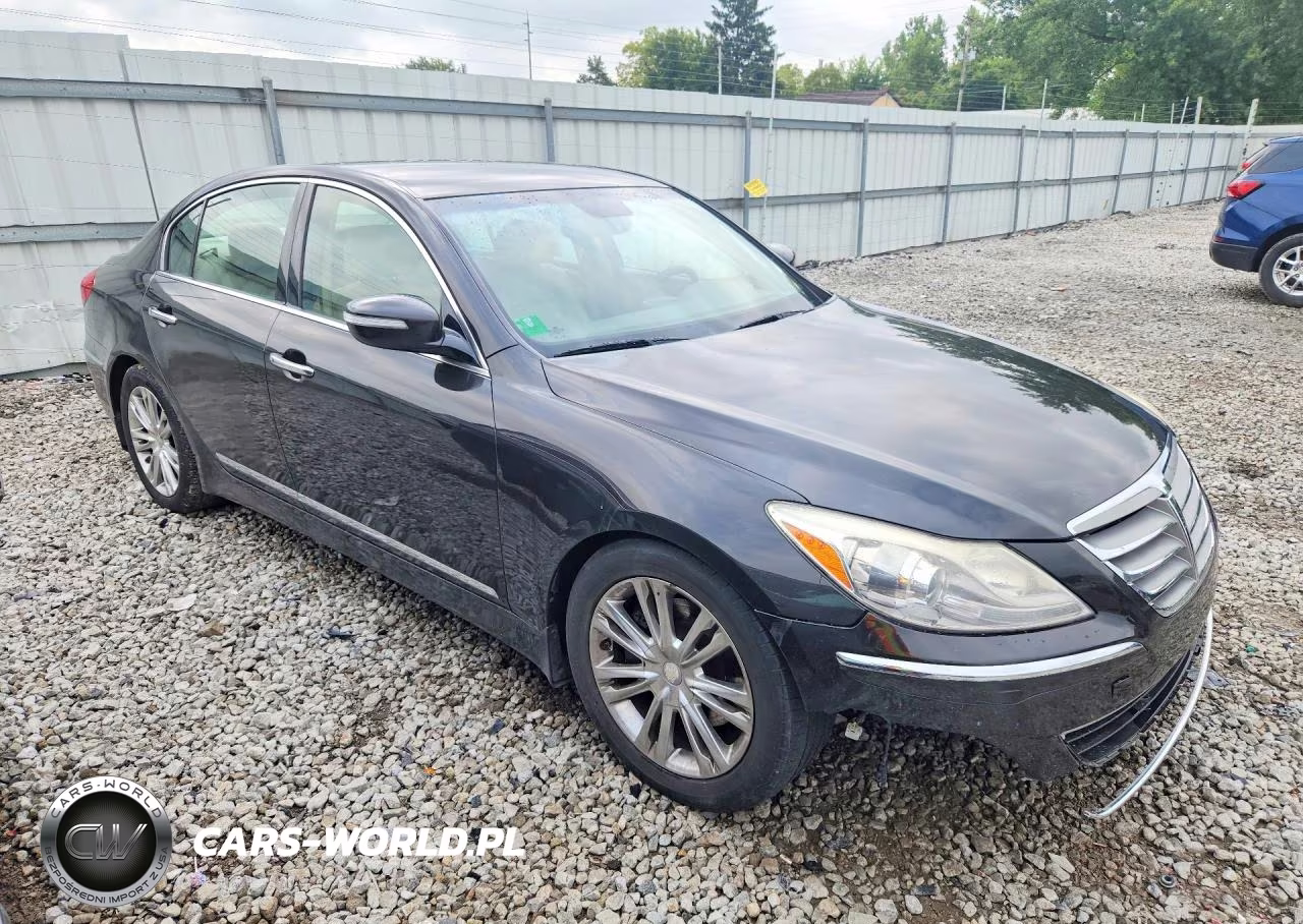 2014 Hyundai Genesis 3.8L VIN:KMHGC4DD4EU259547 - 4