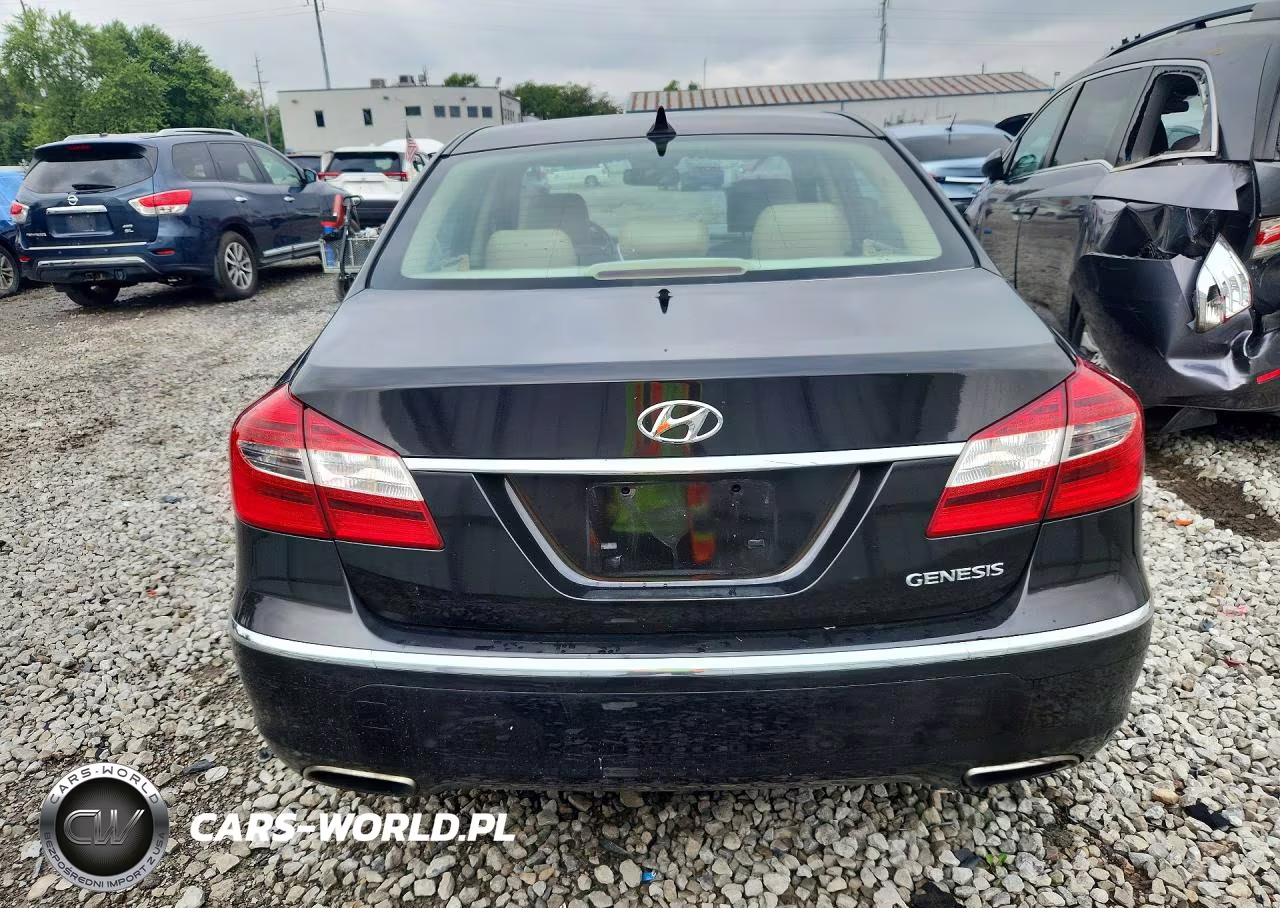 2014 Hyundai Genesis 3.8L VIN:KMHGC4DD4EU259547 - 6